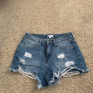 BP cut off denim shorts. Size 26. Great condition.